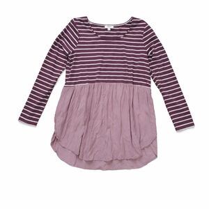 Women's Umgee Long Sleeve Tunic Top Size Small